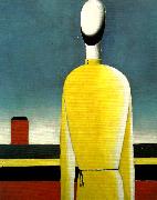 Kazimir Malevich complex presentiment Spain oil painting artist